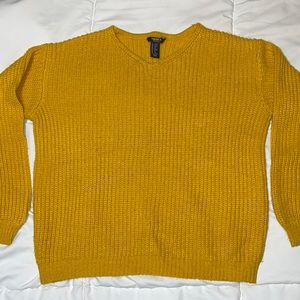 Yellow sweater